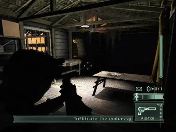 Tom Clancys Splinter Cell Pandora Tomorrow (USA) screen shot game playing